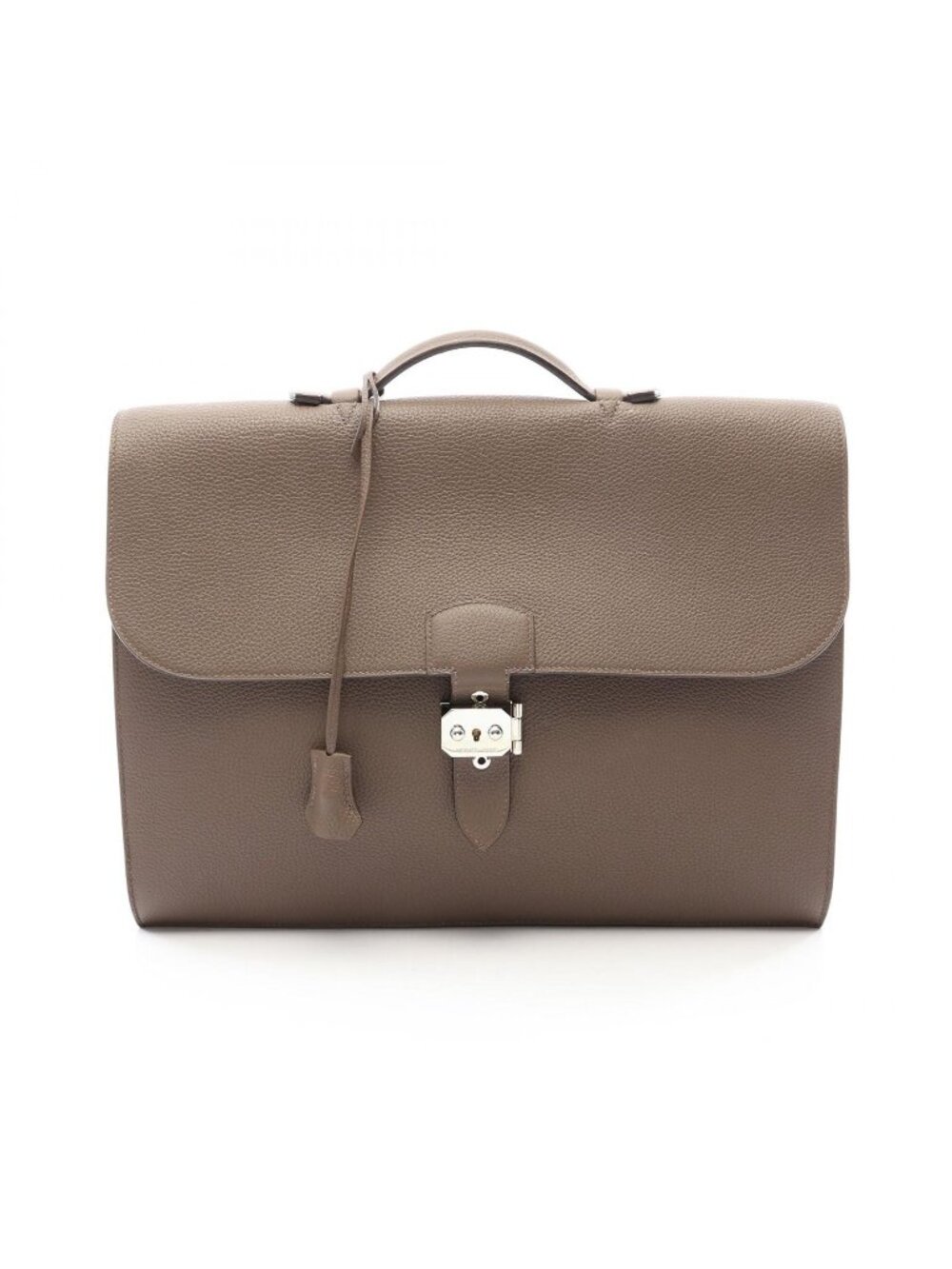 Hermes Business Bag Sac a Depeches 38 Taupe 38